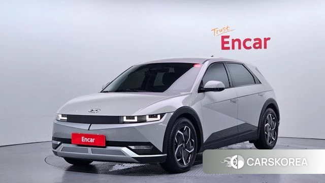 Hyundai Ionic 5 2021 Серебристо-серый из Кореи