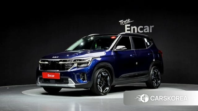 Kia The New Seltos 2022 Синий из Кореи