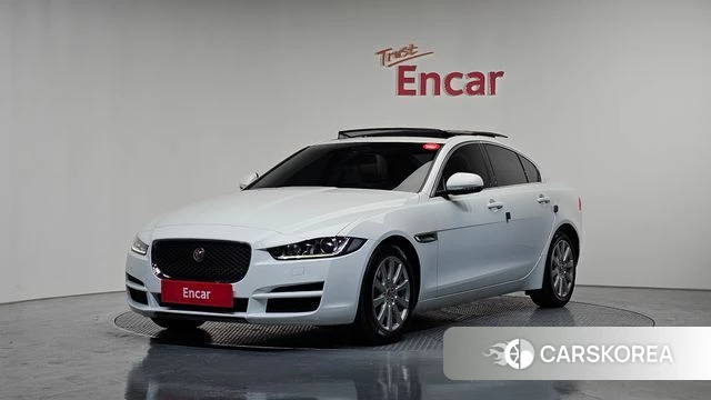 Jaguar XE 2018 Белый из Кореи