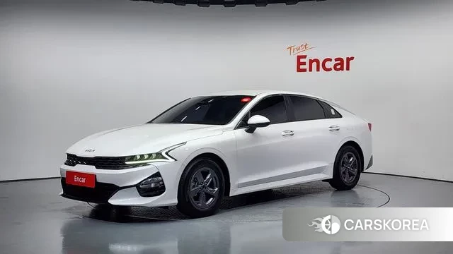 Kia K5 3rd generation 2021 Белый из Кореи