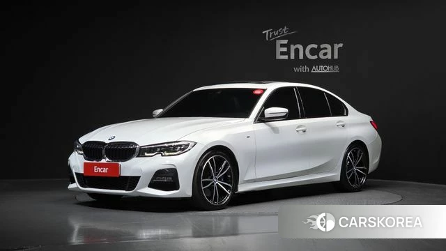 BMW 3 Series (G20) 2022 Белый из Кореи