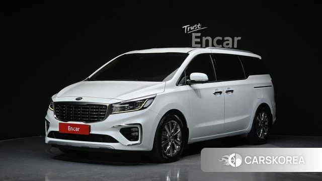 Kia The New Carnival 2018 Черный из Кореи