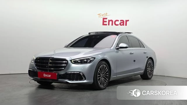 Mercedes-Benz S-Class W223 2021 Серебряный из Кореи