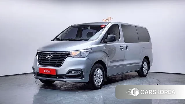 Hyundai The New Grand Starex 2018 Серебряный из Кореи