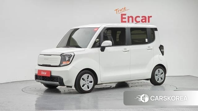 Kia The New Kia Ray 2023 Белый из Кореи