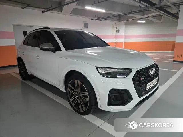 Audi SQ5 (FY) 2022 Белый из Кореи