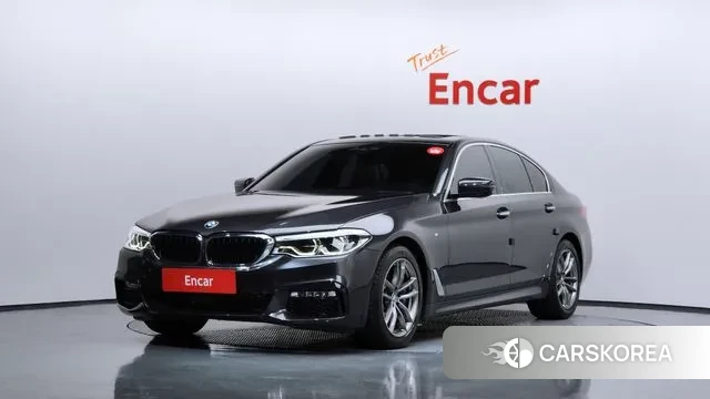 BMW 5 Series (G30) 2018 Серый из Кореи
