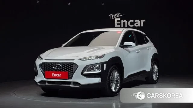 Hyundai Kona 2019 Белый из Кореи