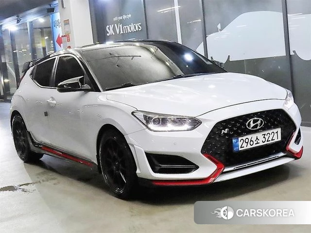 Hyundai Veloster (JS) 2018 Белый из Кореи