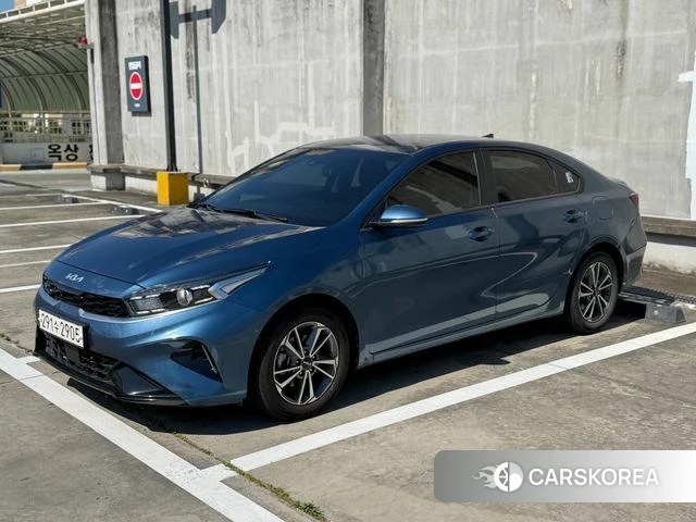 Kia The New K3 2nd generation 2022 Синий из Кореи