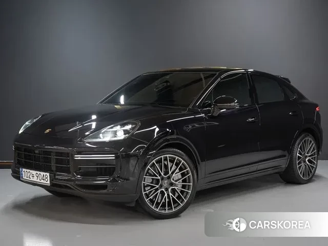 Porsche Cayenne (PO536) 2020 Черный из Кореи