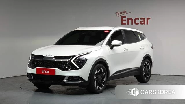 Kia Sportage 5th Generation 2023 Белый из Кореи