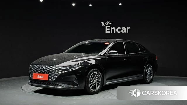 Hyundai The New Grandeur IG 2022 Черный из Кореи