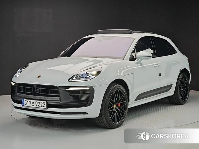 Porsche Macan 2023 Белый из Кореи