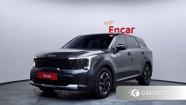 Kia The New Sorento 4th Generation 2023 Серый из Кореи