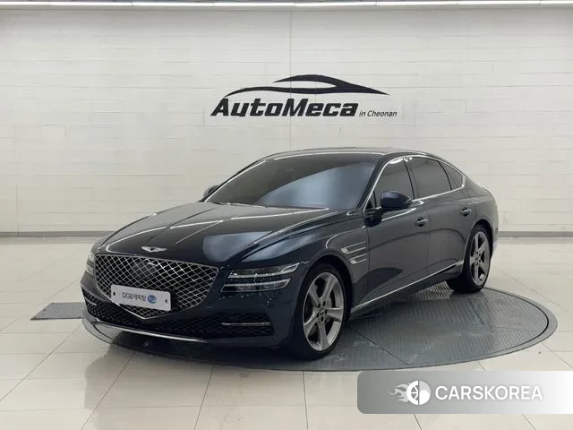 Genesis G80 (RG3) 2021 Синий из Кореи