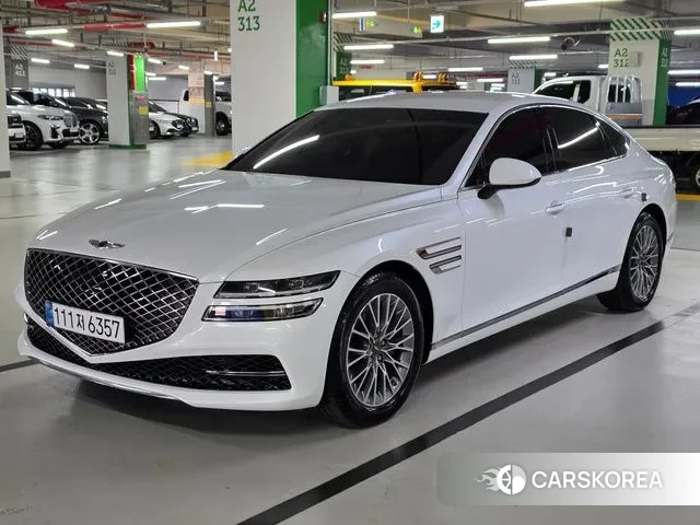Genesis G80 (RG3) 2022 Белый из Кореи