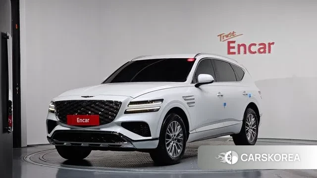 Genesis GV80 2024 Белый из Кореи