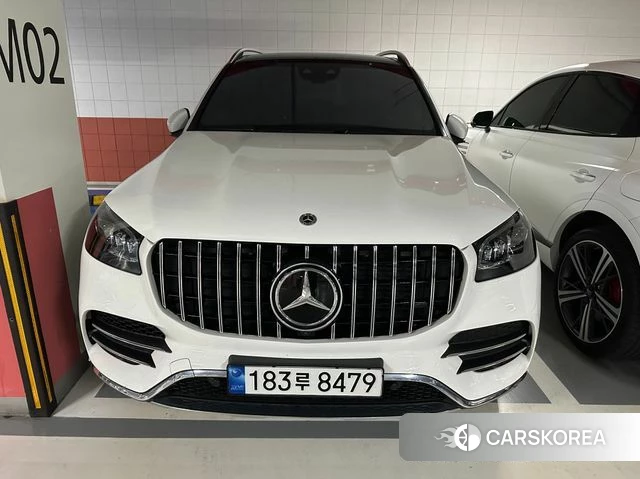Mercedes-Benz GLS - Class X167 2022 Белый из Кореи