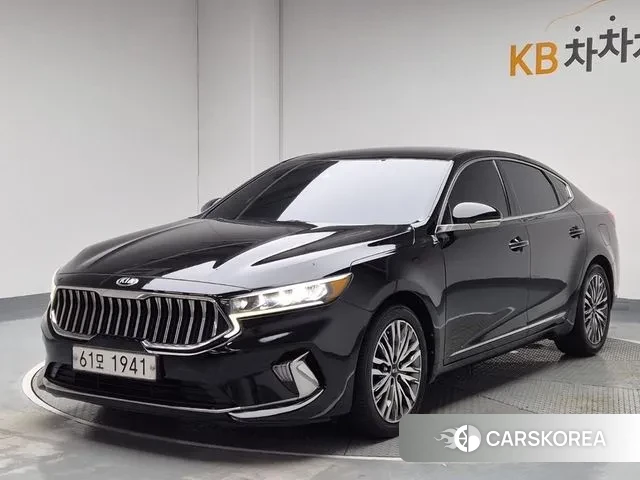 Kia K7 Premier 2019 Черный из Кореи