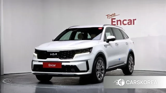 Kia Sorento 4th Generation 2023 Белый из Кореи