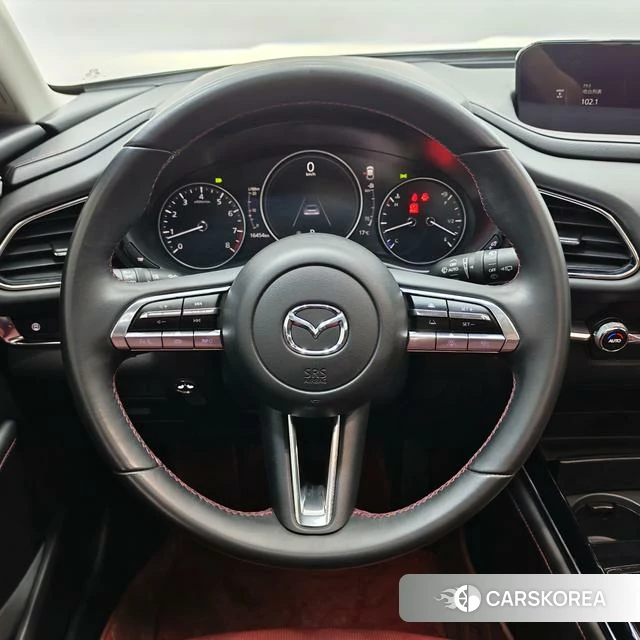 Mazda CX-30 2023 Синий из Китая