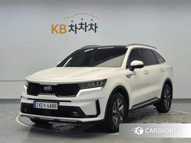 Kia Sorento 4th Generation 2020 Белый из Кореи