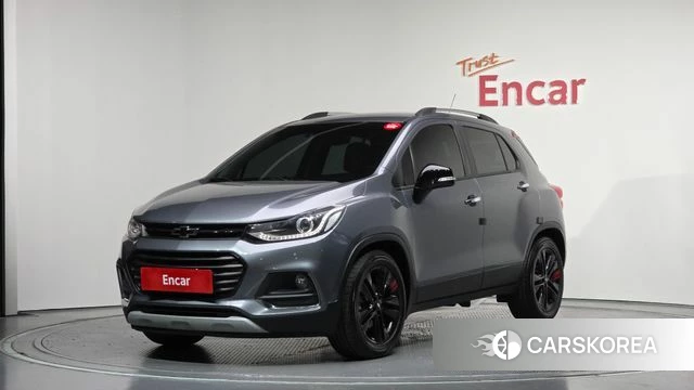 Chevrolet (GM Daewoo) The New Trax 2019 Серебристо-серый из Кореи