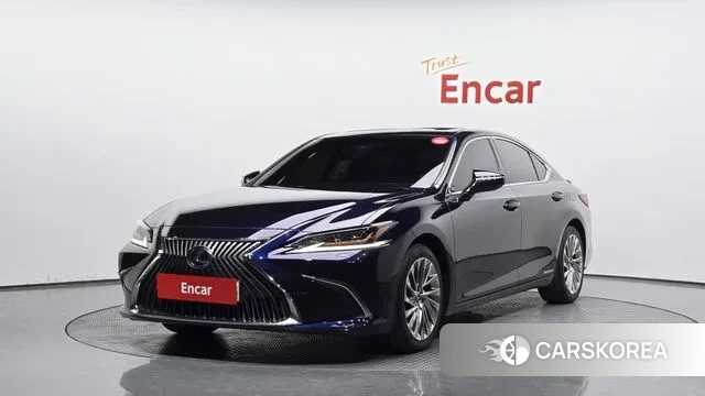 Lexus ES300h 7th generation 2019 Синий из Кореи
