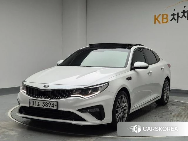Kia The New K5 2nd generation 2018 Белый из Кореи