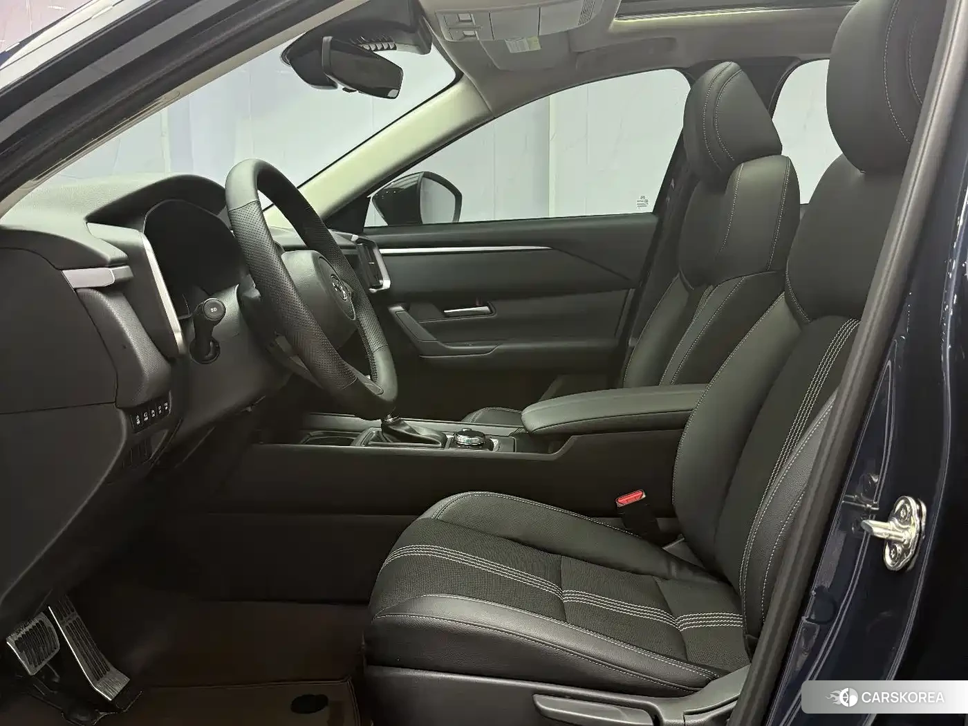 Mazda CX-50 2023 Синий из Китая