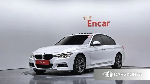 BMW 3 Series (F30) 2018 Белый из Кореи
