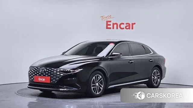Hyundai The New Grandeur IG 2020 Черный из Кореи