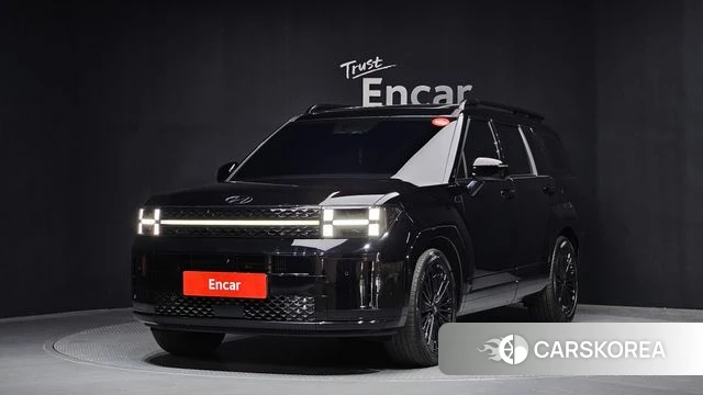 Hyundai Santa Fe (MX5) 2023 Черный из Кореи