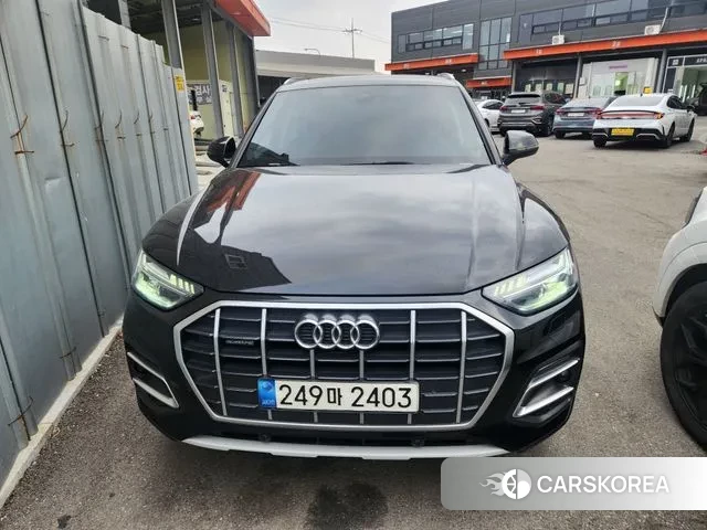 Audi Q5 (FY) 2021 Черный из Кореи