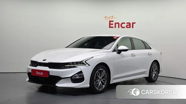 Kia K5 3rd generation 2021 Белый из Кореи