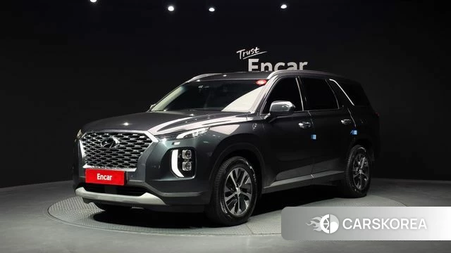 Hyundai Palisade 2021 Серый из Кореи