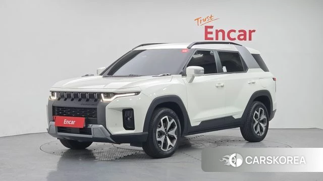 Ssangyong Torres 2024 Белый из Кореи