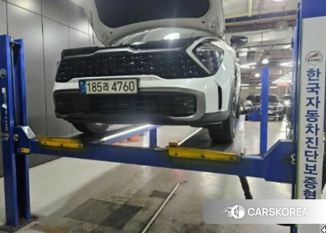 Kia Sportage 5th Generation Hybrid 2022 Белый из Кореи