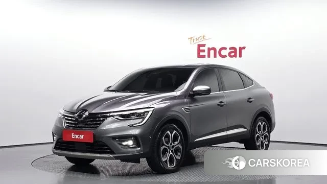 Renault Korea (Samsung) XM3 2020 Серый из Кореи