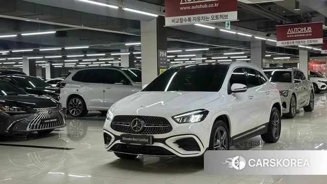 Mercedes-Benz GLA - Class H247 2024 Белый из Кореи