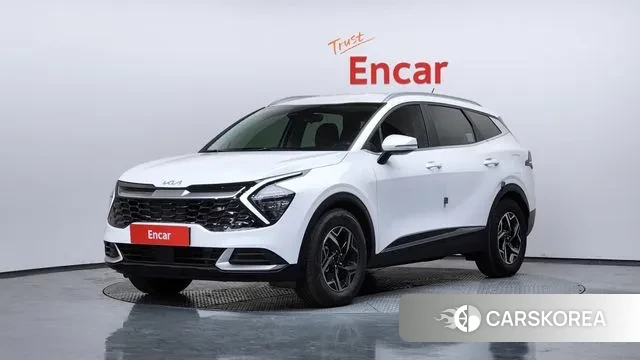Kia Sportage 5th Generation 2021 Белый из Кореи