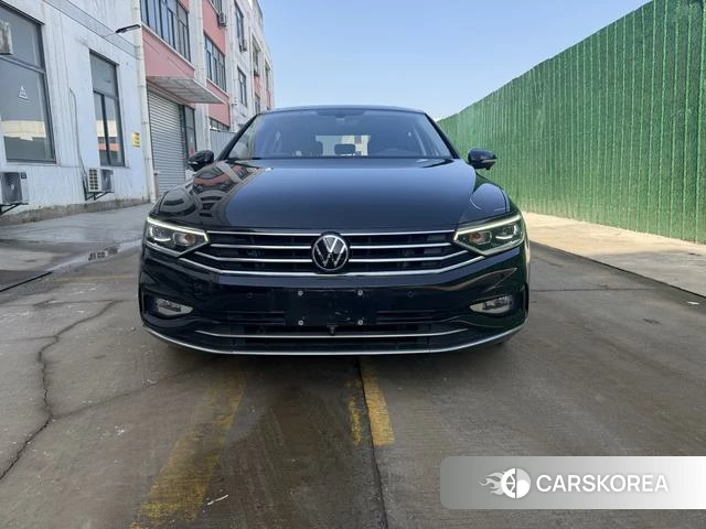 Volkswagen Magotan 2021 Черный из Китая