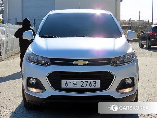 Chevrolet (GM Daewoo) The New Trax 2018 Белый из Кореи