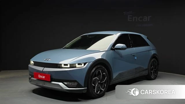 Hyundai Ionic 5 2021 Синий из Кореи