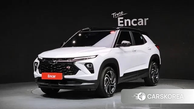 Chevrolet (GM Daewoo) The New Trail Blazer 2024 Белый из Кореи