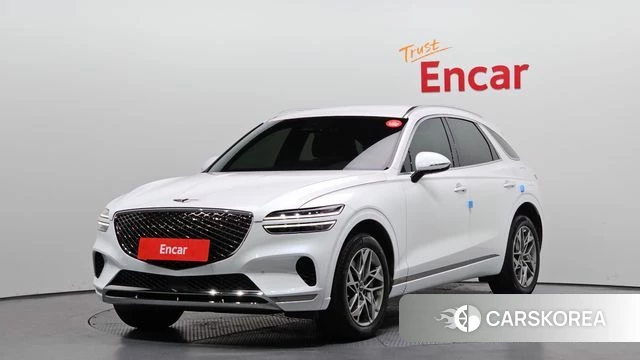 Genesis GV70 2023 Белый из Кореи