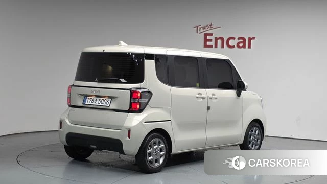 Kia The New Kia Ray 2024 Жемчужный цвет из Кореи