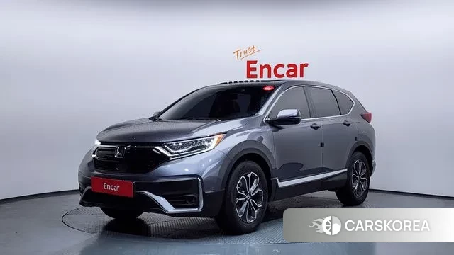 Honda CR-V 5th generation 2021 Серый из Кореи