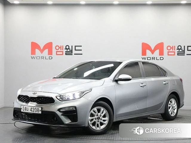 Kia Come New K3 2019 Серый из Кореи